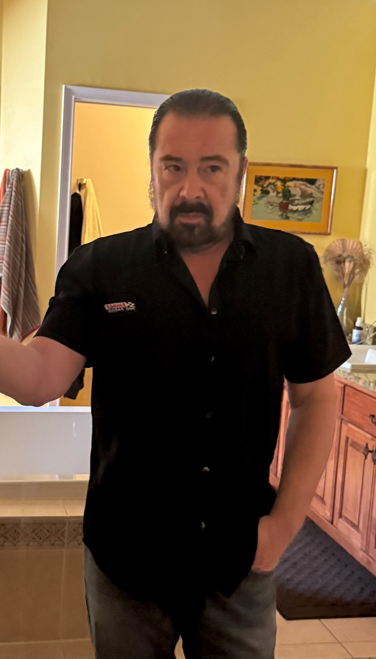 Men's transformation — after